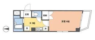 第3内藤ビル【2階】の間取り