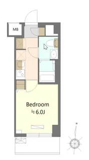 GENOVIAお花茶屋IIskygarden【2階】の間取り