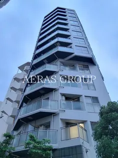 東京都新宿区北新宿1【マンション】の外観