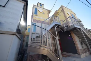 神奈川県横浜市保土ヶ谷区常盤台【アパート】の外観