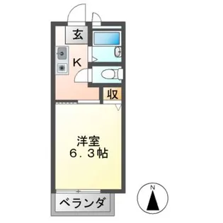 GRACE【2階】の間取り