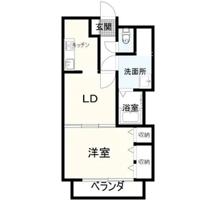 リラシャンテ【2階】の間取り