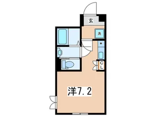 エルミタージュ【2階】の間取り