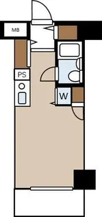 グリーンプラザ東あずま【11階】の間取り