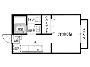 鹿隈リゾートタウン3号地【2階】の間取り