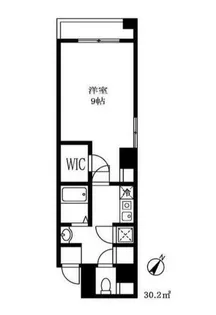 アーツタチバナ【5階】の間取り