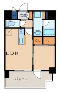 RALLY’S【3階】の間取り