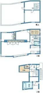 WIN玉川【2階】の間取り