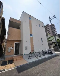 ハーモニーテラス喜連【2階】の外観