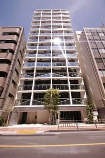 ライオンズアイル赤坂【11階】の外観