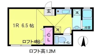 グリーンハイム【1階】の間取り