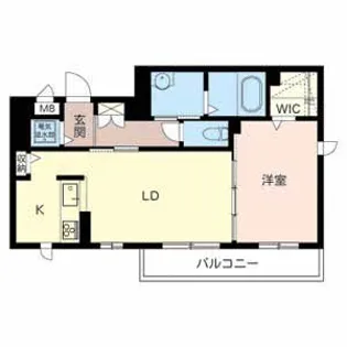 イルソーレI、II【2階】の間取り