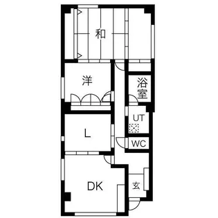 ロアール城主【1階】の間取り