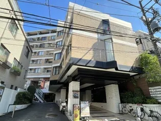 東京都港区赤坂7【マンション】の外観