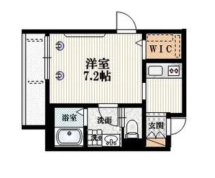 ラ・フォート 白樺【2階】の間取り