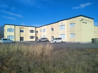 ハスコート赤平【2階】の外観