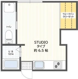 ときわハイツ【1階】の間取り