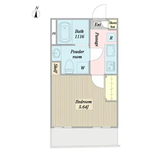 STRIPES 大森【1階】の間取り