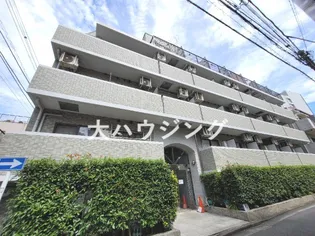 メインステージ白金高輪【2階】の外観
