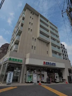クレヴィアリグゼ世田谷松陰神社前【8階】の外観