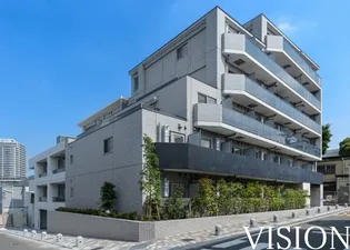 東京都品川区豊町2【マンション】の外観
