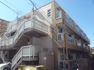 神奈川県厚木市田村町【マンション】の外観
