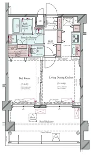 プラシア蒲田 THE GRAND RESIDENCE【4階】の間取り