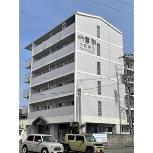 水前寺北スカイマンション 109号【1階】の外観