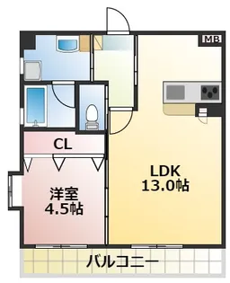 オマージュ【3階】の間取り