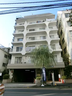 DIKマンション新橋【8階】の外観