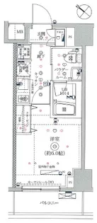 イアース横濱関内【10階】の間取り