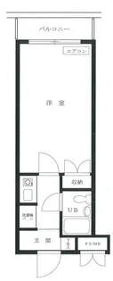 セントヒルズ桜ヶ丘駅前【3階】の間取り