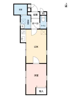 アイリハイツ【2階】の間取り
