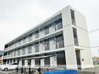 レオパレスマタドール【3階】の外観