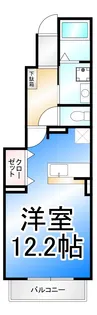 パインヒルズ【1階】の間取り