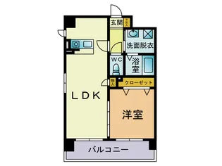 マハロ【2階】の間取り
