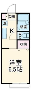 ルネッサンス向ヶ丘【2階】の間取り