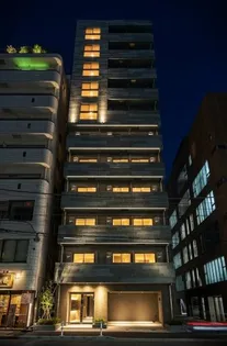 東京都台東区元浅草1【マンション】の外観