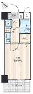 ライオンズマンション和光第二【1階】の間取り