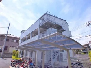 千葉県市川市原木3【アパート】の外観