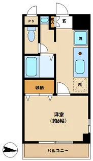 ヴィラ小杉【2階】の間取り