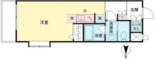 京王下高井戸マンション【3階】の間取り