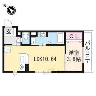 GrandEstate【1階】の間取り