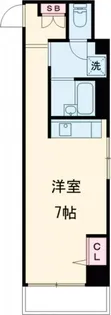 ロイヤルコート学芸大【3階】の間取り
