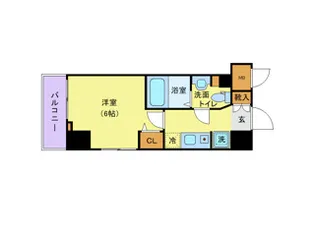 N-Stage三郷【5階】の間取り