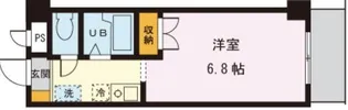 シティベースそのべ【1階】の間取り