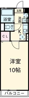 ウインズ A棟【2階】の間取り