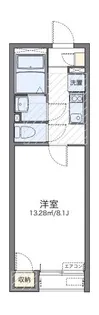 レオネクストグランツ ハイツ【1階】の間取り