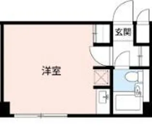湯島アパートメントハウス【3階】の間取り