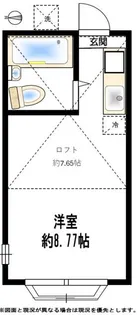 メゾン・ド・ロワール戸田【1階】の間取り